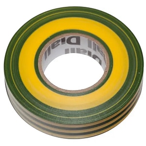 Banda izolatoare DIALL 100592182, 19 mm x 33 m, multicolor