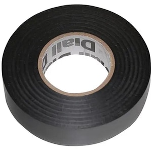 BANDA IZOLATOARE PVC DIALL 19 MM X 33 M NEGRU