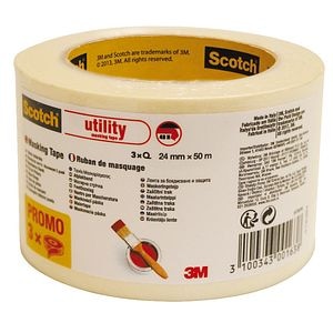 Banda mascare Bej  Scotch