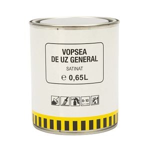 Vopsea de uz general, culoare maro, 0.65 L