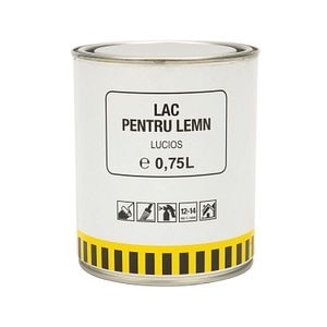 Lac pentru lemn, incolor, 0.75 l 