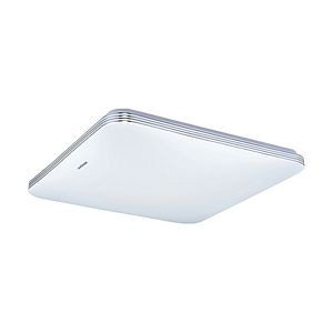Plafoniera LED, 1 x 20 W, alb, tabla otel si plastic • Struhm Adis