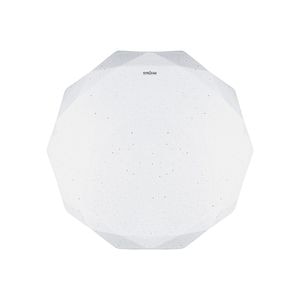 Plafoniera LED, 1 x 24 W, alb, tabla otel si plastic • Struhm Diana