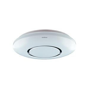 Plafoniera LED, 1 x 16 W, alb, tabla otel si plastic • Struhm Ringe