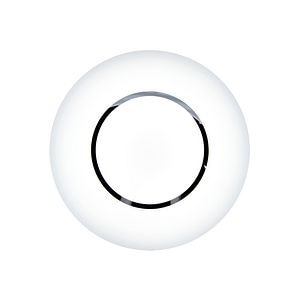 Plafoniera LED, 1 x 24 W, alb, tabla otel, plastic • Struhm