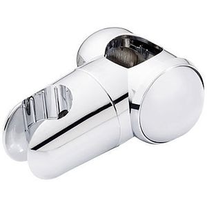 Suport de dus, D25, otel inoxidabil, ABS, crom