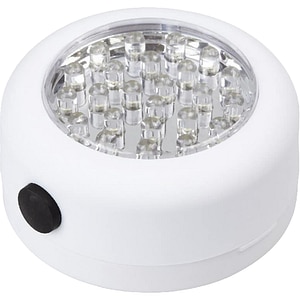 Spot LED magnetic cu carlig DIALL, 24 leduri, 68lm, IP20, alb
