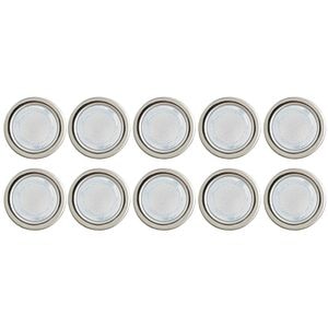 Spot LED incastrat BLOOMA Coldstrip, 10 x 0.2W, 360lm, IP67, argintiu