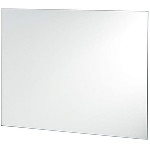 Oglinda baie GOODHOME Dunnet, 30 x 0.4 x 45 cm, transparent