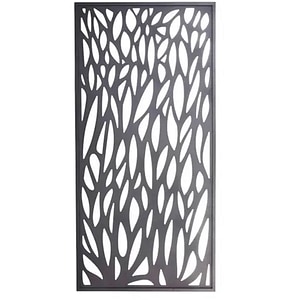 Panou decor KLIKSTROM Neva Mo.1, 179 x 88 x 2.1cm, aluminiu, gri