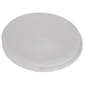 Banda de etansare DIALL 100598827, 9 x 4 mm, 10 m, alb