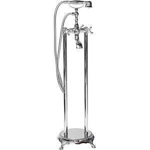 Baterie cada freestanding PREMIER Bresi Elegance 1005, alama, crom