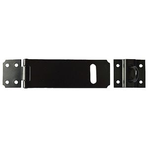 Zavor usa SMITH AND LOCKE, metal, 90 x 30 x 1.5mm, negru