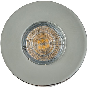 Spot LED COLOURS, GU5.3, 5W, 345 lm, IP65, 2700K, crom