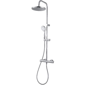 Sistem dus GOODHOME Cavally, termostat, 1 functie, crom