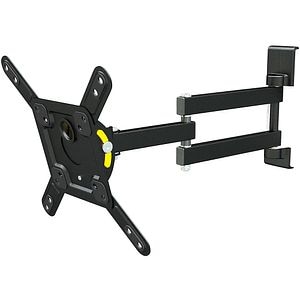 Suport TV perete ERARD, mobil, 30-45", 25kg, negru