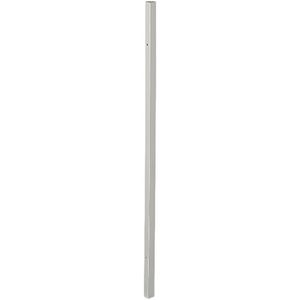 Bagheta colt GOODHOME Balsamita, MDF, 71.5 x 2 x 1.8 cm, gri 