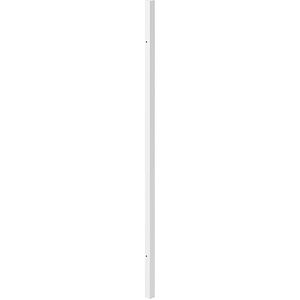 Bagheta colt GOODHOME Balsamita, MDF, 71.5 x 2 x 1.8 cm, alb