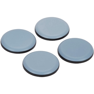 Set 4 protectii podea DIALL 100605057, 40 mm