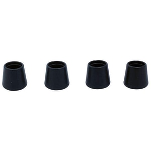 Protectii cauciuc pentru scaune si mese DIALL, 12mm, 4buc