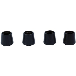 Protectii cauciuc pentru scaune si mese DIALL, 18mm, 4buc