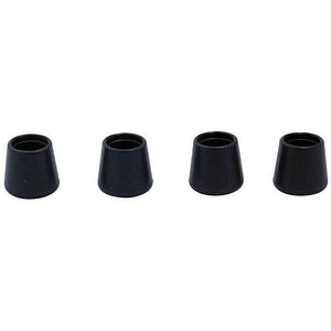 Protectii cauciuc pentru scaune si mese DIALL, 22mm, 4buc