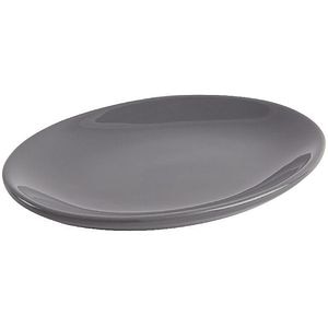 Savoniera COOKE & LEWIS DIani, 13.9 x 10.5 x 1.8 cm, ceramica, gri