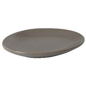 Savoniera COOKE & LEWIS Diani, 13.9 x 10.5 x 1.8 cm, ceramica, maro