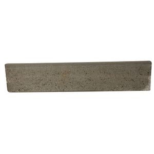 Bordura gri, 100 x 5 x 20 cm