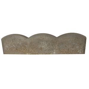 Bordura Gri Arcade 3 100X5X25 Cm