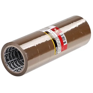 Banda adeziva DIALL 100608202, 50 mm x 66 m, maro