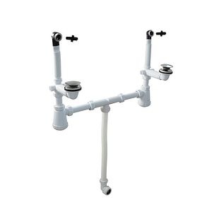 Kit sifon, 2 cuve  Imandra