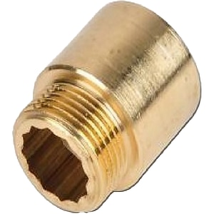 Prelungitor 1/2 EVERLINE, 40 mm, alama cromata