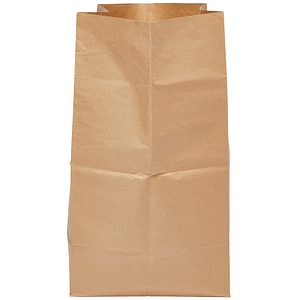 Sac de gunoi VERVE, 43 x 70 cm, 150 l, maro