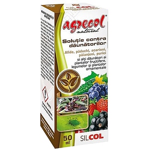 Solutie contra daunatorilor plantelor, AGRECOL, 50 ml