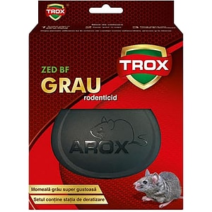 GRAU RATICID 100 G CU STATIE