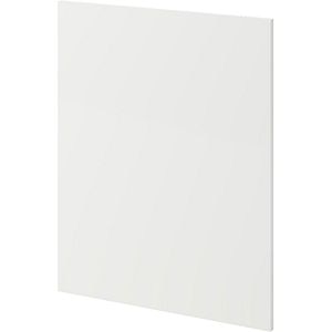 Panou baza GOODHOME Stevia Garcinia, 58 x 72 x 1.8 cm, PAL, alb
