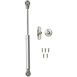 Inaltator usa tip A GOODHOME Enden, amortizor cu piston pe gaz, 29 cm, argintiu