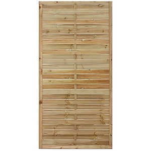 Panou gard Khoper 100611395, 90x180 cm, maro