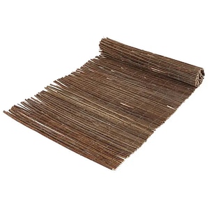 Panou gard rachita BLOOMA, 300 x 100cm, maro