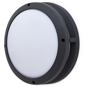Aplica exterior LED BLOOMA Coffman, 15W, 680lm, IP44, antracit