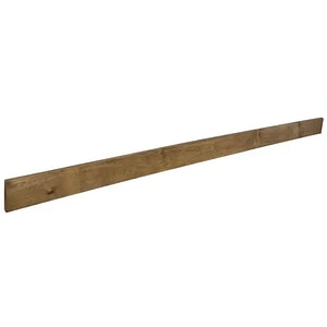 Dusumea pentru terasa BLOOMA 100613082, 240 x 9.50 x 2 cm, pin verde
