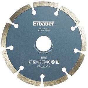 ERBAUER DISC DIAMANTAT SEGMENTA 125X2.2