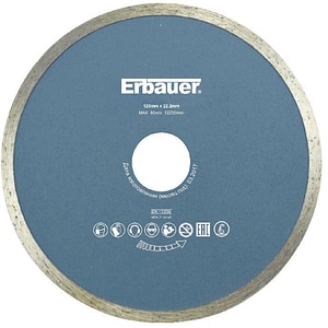 ERBAUER DISC DIAMANTAT CONTINU125X22.23