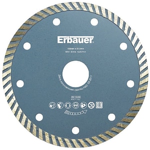 ERBAUER DISC DIAMANTAT TURBO 125x22.2MM
