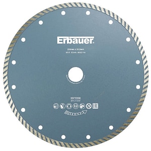 ERBAUER DISC DIAM TURBO 230X22.23
