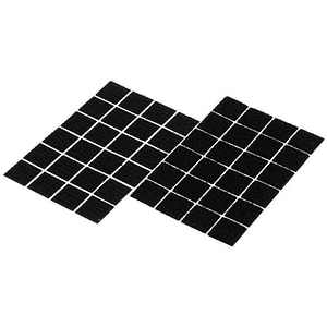 Banda cu scai DIALL 100614923, 25 x 25 mm, negru