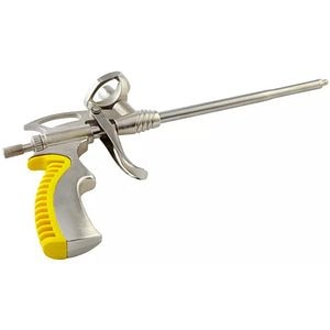 Pistol spuma DIALL, aluminiu, 340 mm, gri