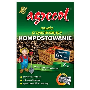 Accelerator compost Agrecol, ingrasamant pentru compostare, 3 kg