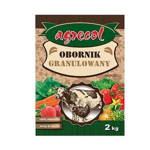 Ingrasamant natural de vita granulat, 5 L • Agrecol